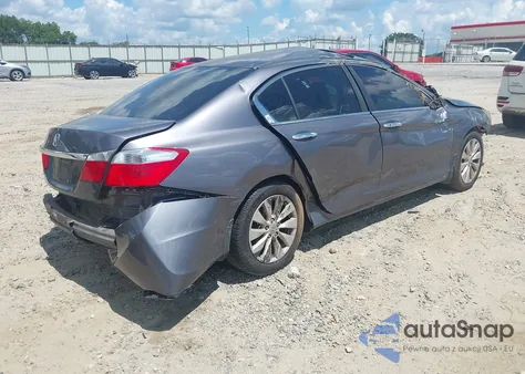 2015 Honda Accord Ex из США, поврежденный, VIN 1HGCR2F75FA189929